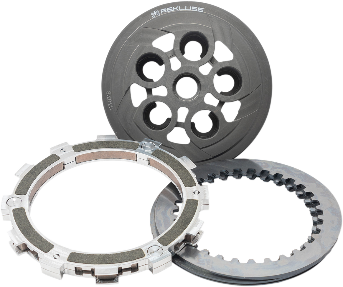 REKLUSE EXP 3.0 Clutch Kit RMS-6178 for Motorcycles – Auto Centrifugal Clutch with Full Control