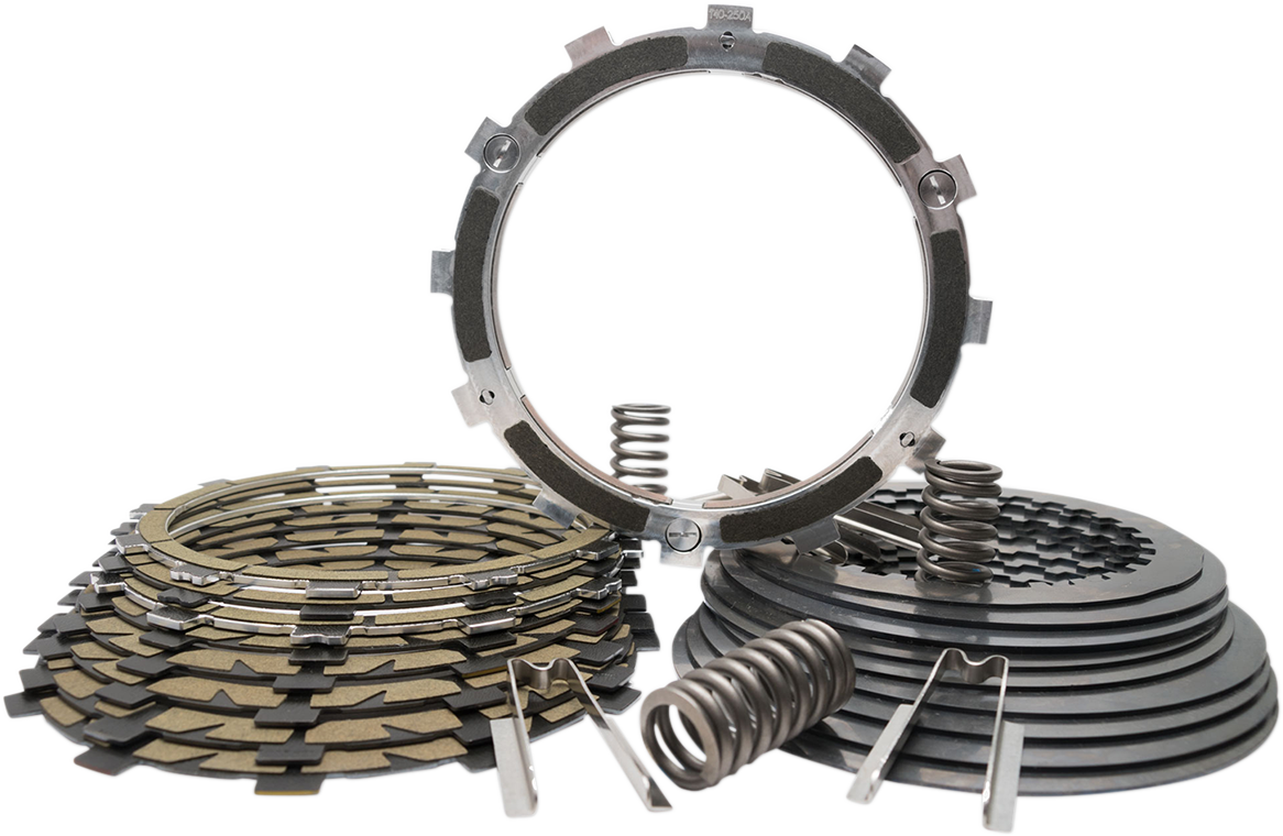 REKLUSE RadiusX Clutch Kit RMS-6301112 for Enhanced Motorcycle Performance