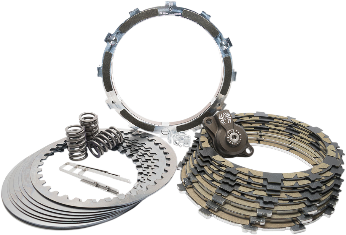 REKLUSE RadiusX Clutch Kit RMS-6382 for Improved Motorcycle Performance
