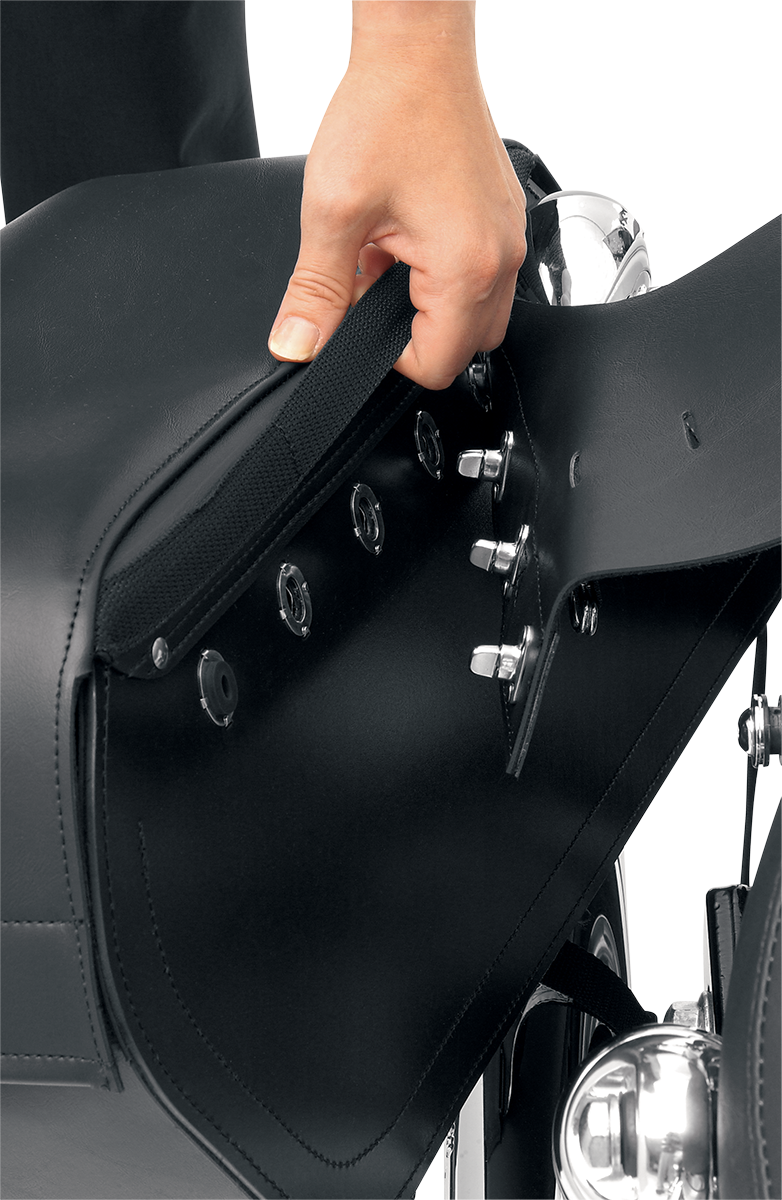 SADDLEMEN Drifter™ Slant Saddlebags Large - Model 3501-0319