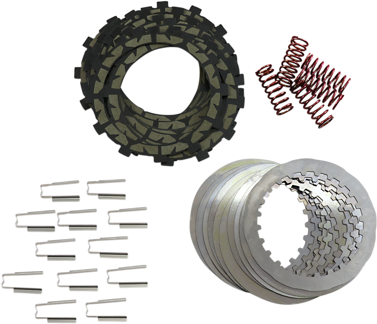 REKLUSE Clutch Pack RMS-2801001 with TorqDrive Technology for Enhanced Motorcycle Performance