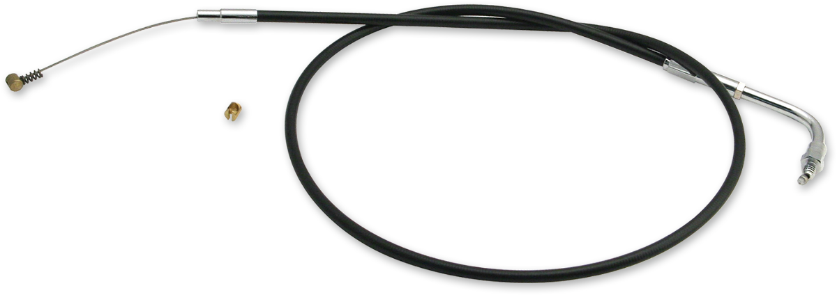 S&S Cycle Black Vinyl Idle Cable - 36 inches - Part Number 19-0433