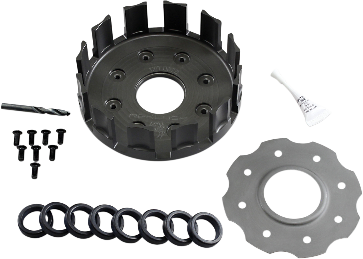 REKLUSE Clutch Basket for RM-Z 250 – Part RMS-4168, Made in USA