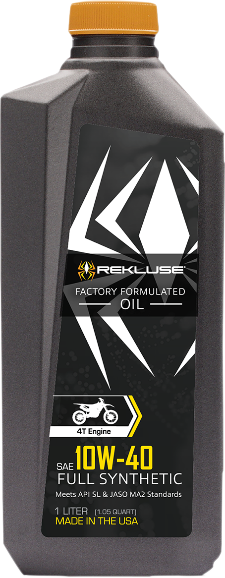REKLUSE HP Engine Oil 10W-40 - 1L RMS-1099001 for Wet Clutch Systems