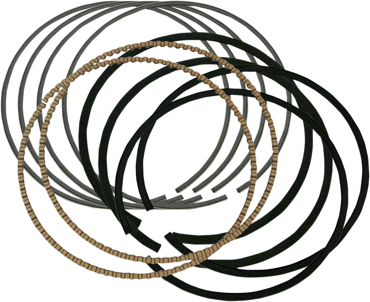 S&S CYCLE Replacement Piston Rings - 3.927 Inch, +0.010 Inch - Part 106-4422A