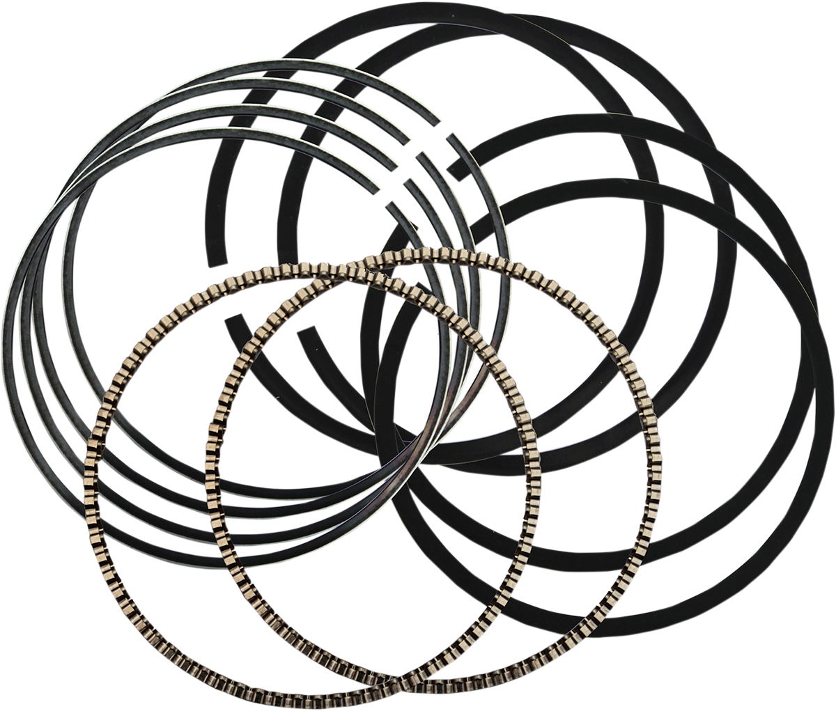 S&S CYCLE Replacement Piston Rings for 3.927-inch Pistons - Part Number 106-3709A