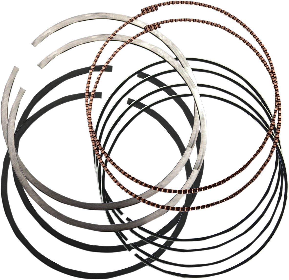 S&S CYCLE Replacement Piston Rings for 4.125-Inch Pistons - Part #940-0013
