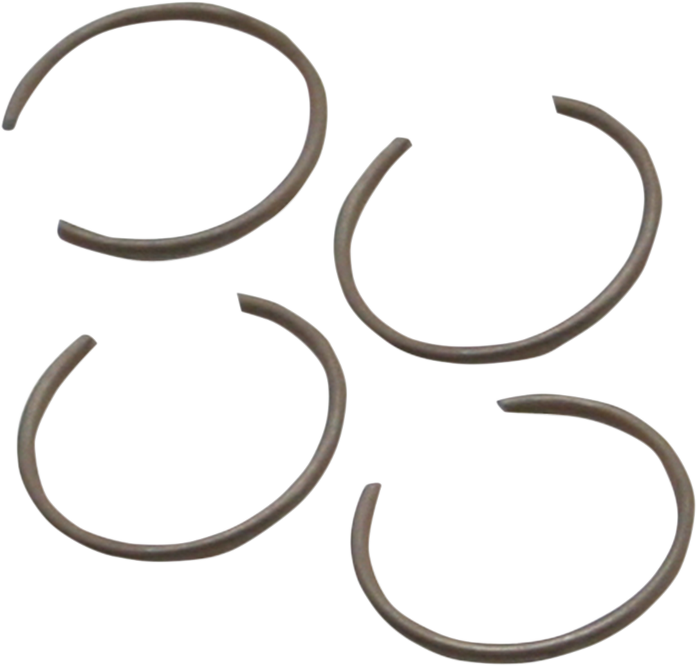 S&S Cycle Wrist Pin Circlips for Harley Davidson 94-9254 (Pack of 4)