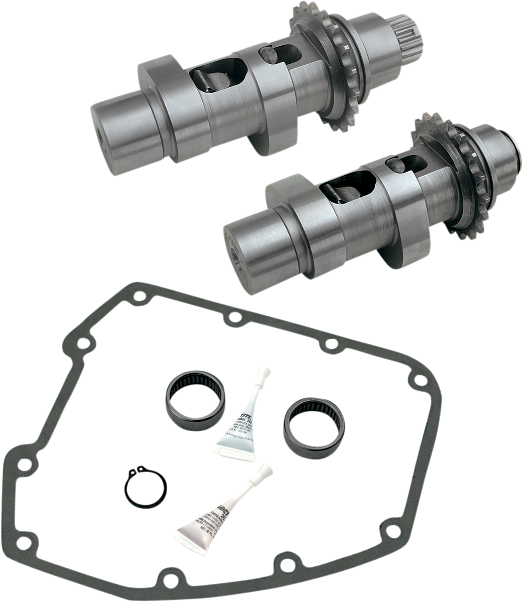 S&S CYCLE Camshaft Easy Start 640 Chain Drive for Twin Cam '07-'17 and Dyna '06 (Part 106-5235)