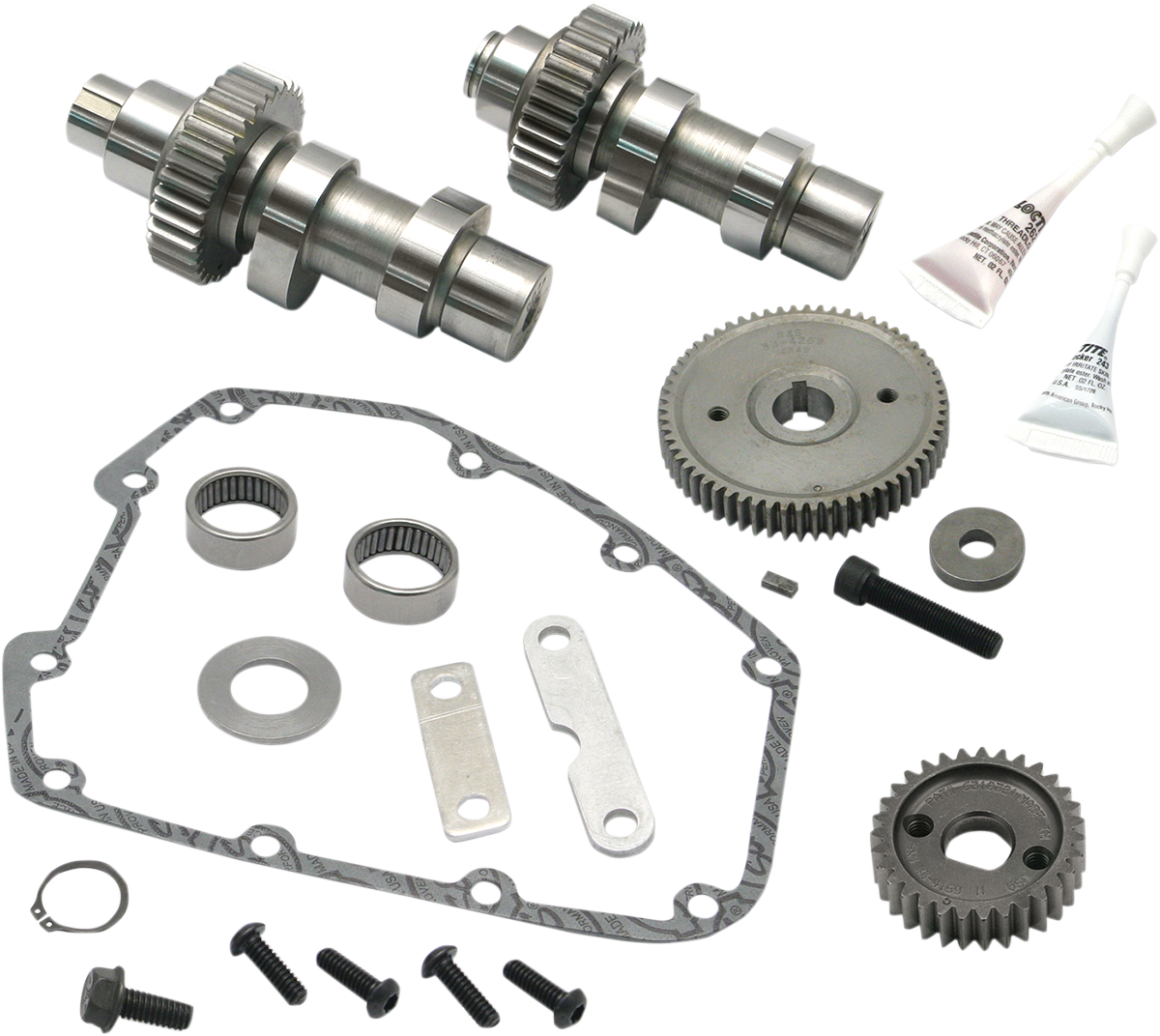 S&S Cycle 106-4868 Camshaft Kit for Twin Cam and Dyna Engines with 96-106 CID Displacement