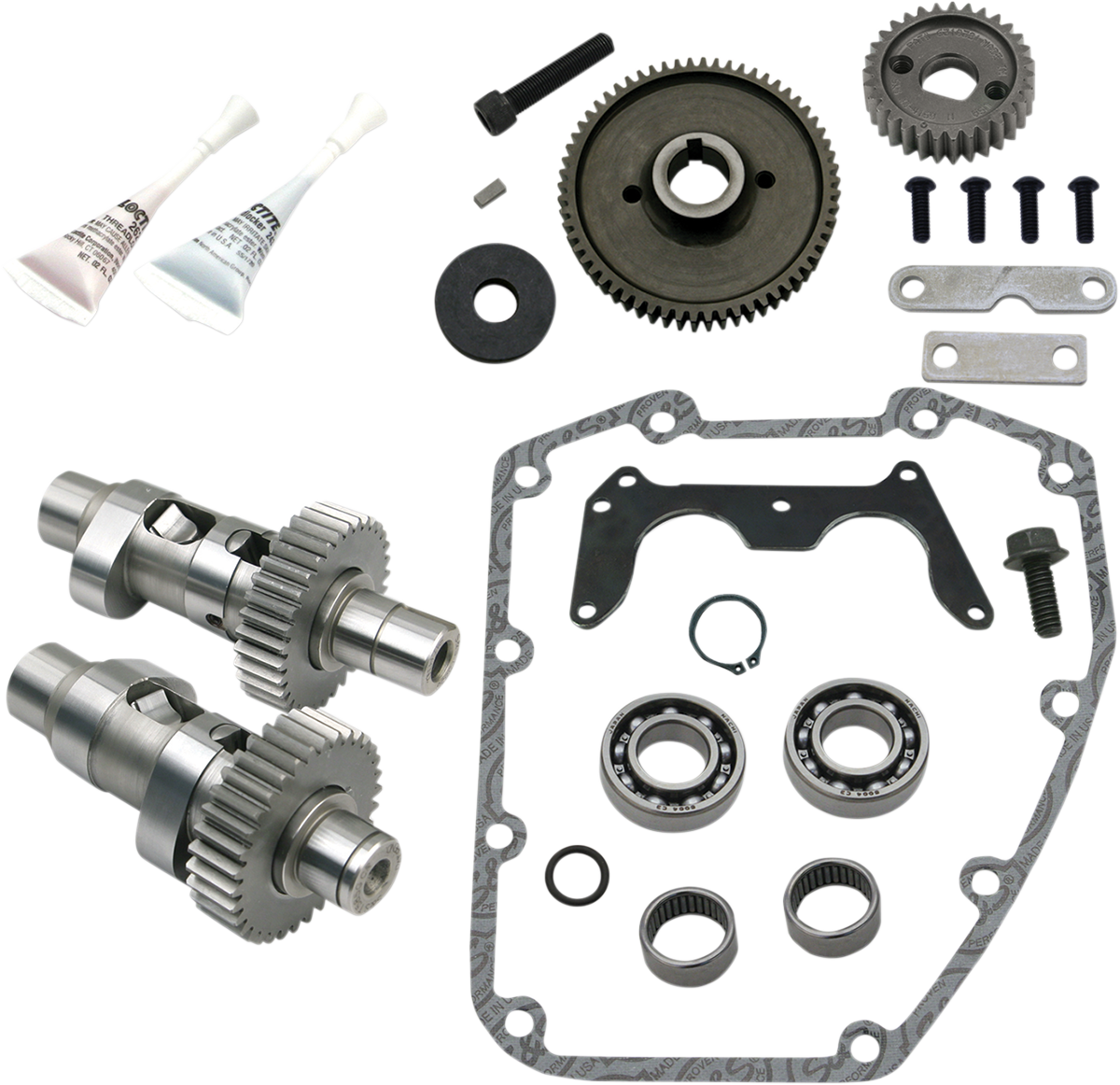 S&S Cycle MR103 Easy Start Camshaft Kit for Twin Cam 1999-2006 (Excluding Dyna 2006) – Part Number 330-0466
