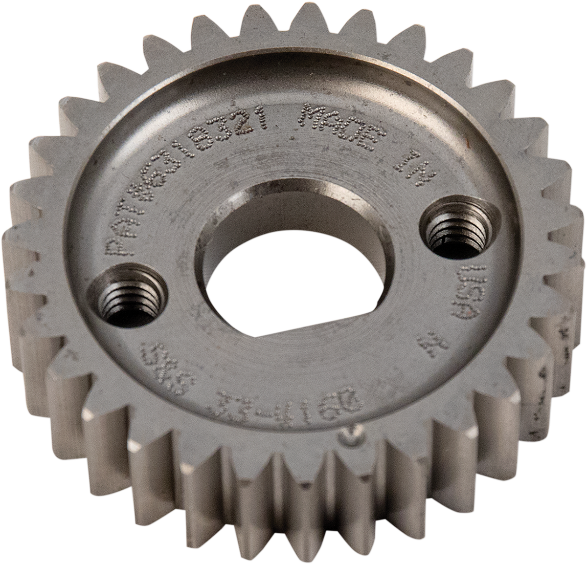 S&S CYCLE Double Under Sized Pinion Gear 33-4160XX for Gear-Driven Cams