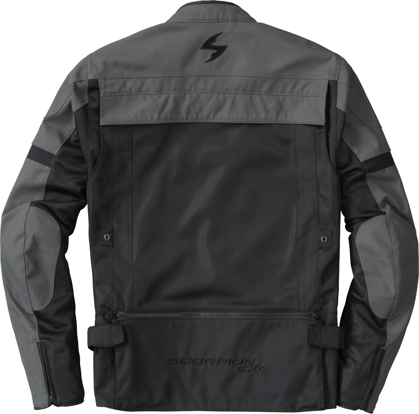 Scorpion EXO Cargo Air Jacket Dark Grey SM - Durable Motorcycle Riding Gear