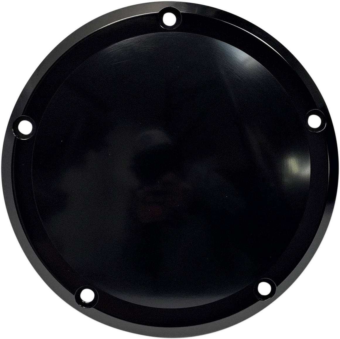 PRO-ONE PERF.MFG. Millennium Derby Cover - Smooth Black - Part 203861B