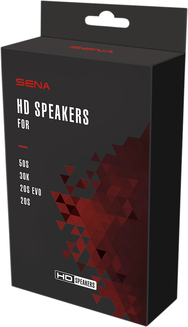 SENA HD Speakers SC-A0325 for Compatible Sena Motorcycle Communication Systems