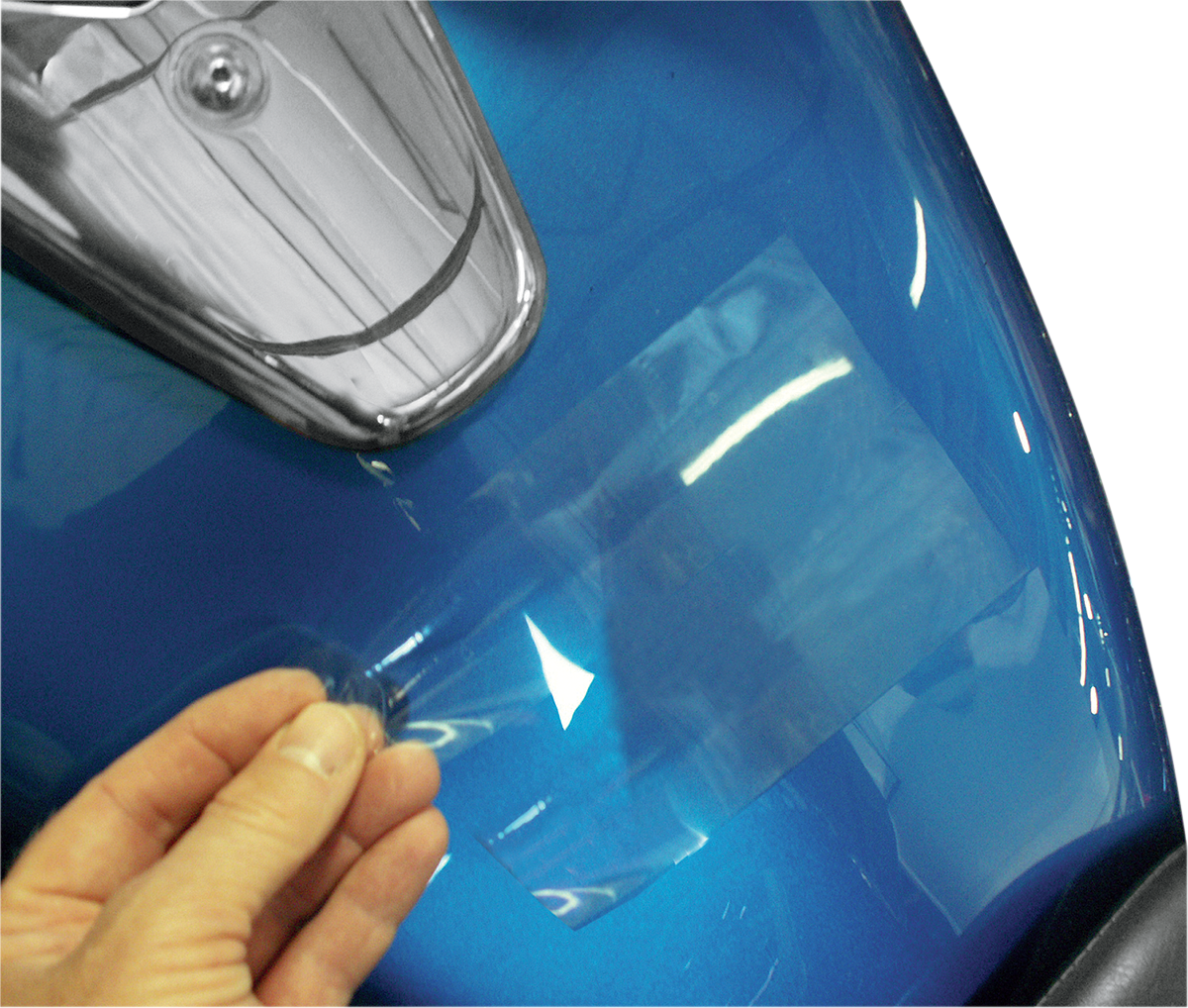 SADDLEMEN Protective Tape Kit 4320-0807 for Motorcycle Paint Protection