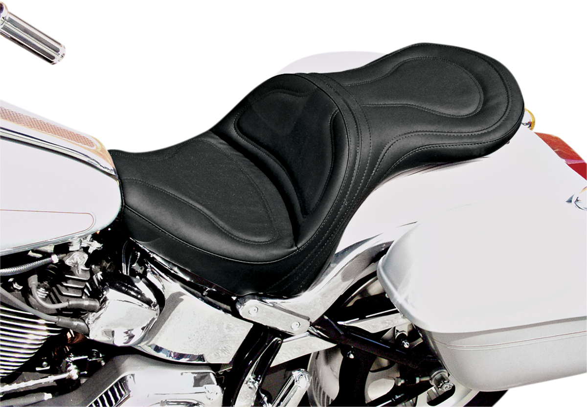 SADDLEMEN Explorer™ Seat with Split-Cushion Design for FXSTD '00-'07, Model 8250JS
