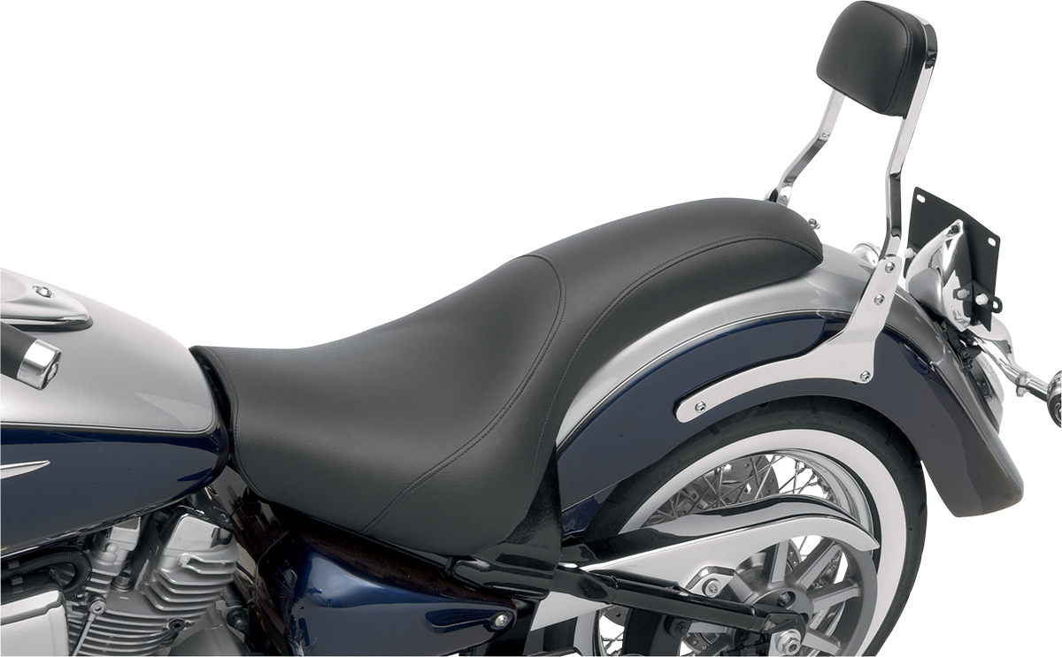 Saddlemens Profiler™ Seat for XV1600/1700 – Smooth Black Saddle with GelCore™ Comfort