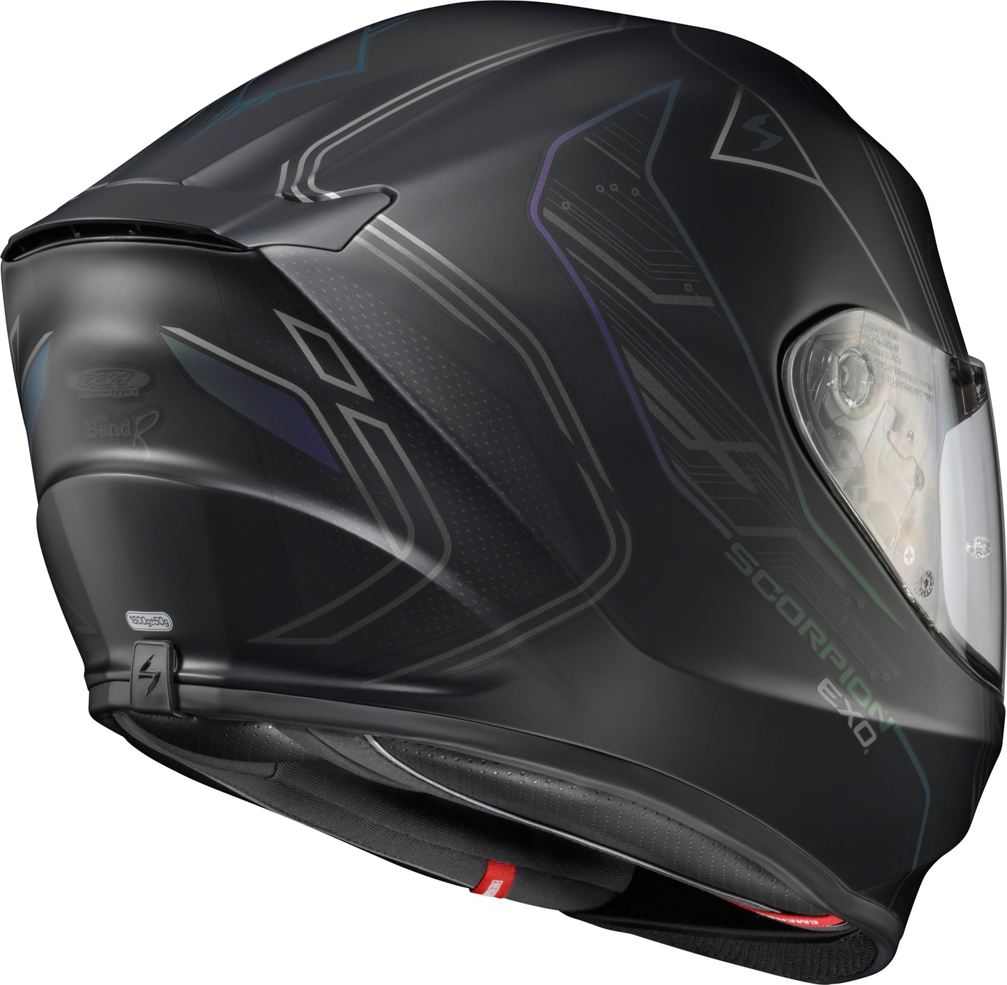 Scorpion EXO Exo R330 Full Face Helmet - Black, XL