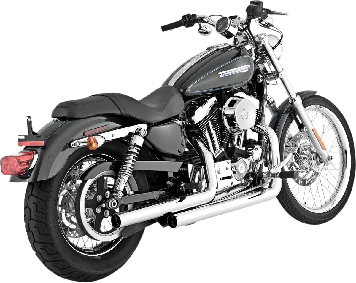 Vance & Hines Straightshots Exhaust System 17821 for Harley-Davidson Motorcycles