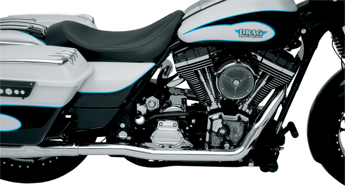 Vance & Hines Dual Headpipes for '95-'08 Harley FL Models - Chrome 16799
