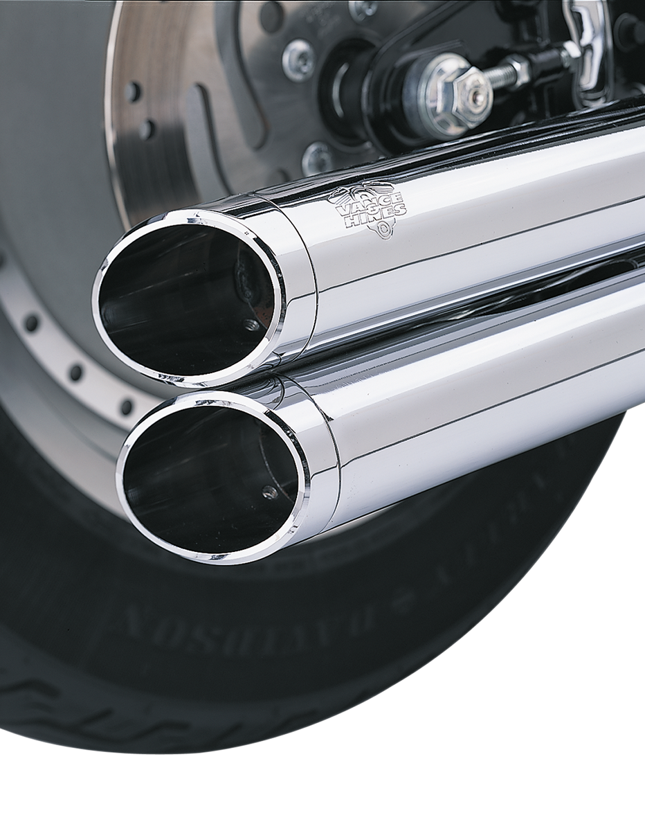 Vance & Hines Slash End Caps Part 16917 – Made in the USA