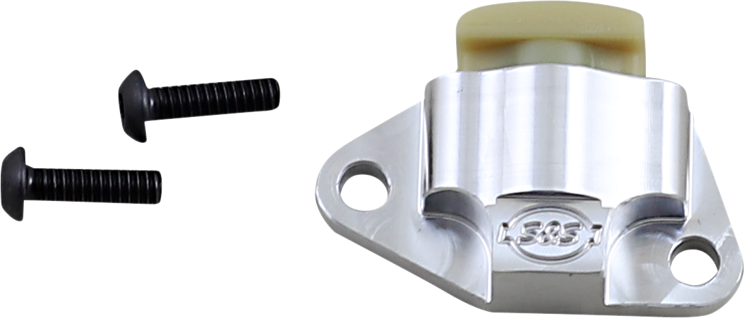 S&S CYCLE Cam Chain Tensioner M8 330-0737 - Precision Aluminum Design for Harley-Davidson Engines