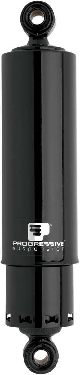 Progressive Suspension 412 Series Shock - 12 Inch, Black Finish for Harley FLH/T Models (Part #412-4079B)
