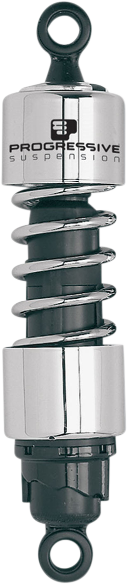 Progressive Suspension 412 Series Shock - 12.5 inches, Black - Standard and Heavy Duty for Harley Models