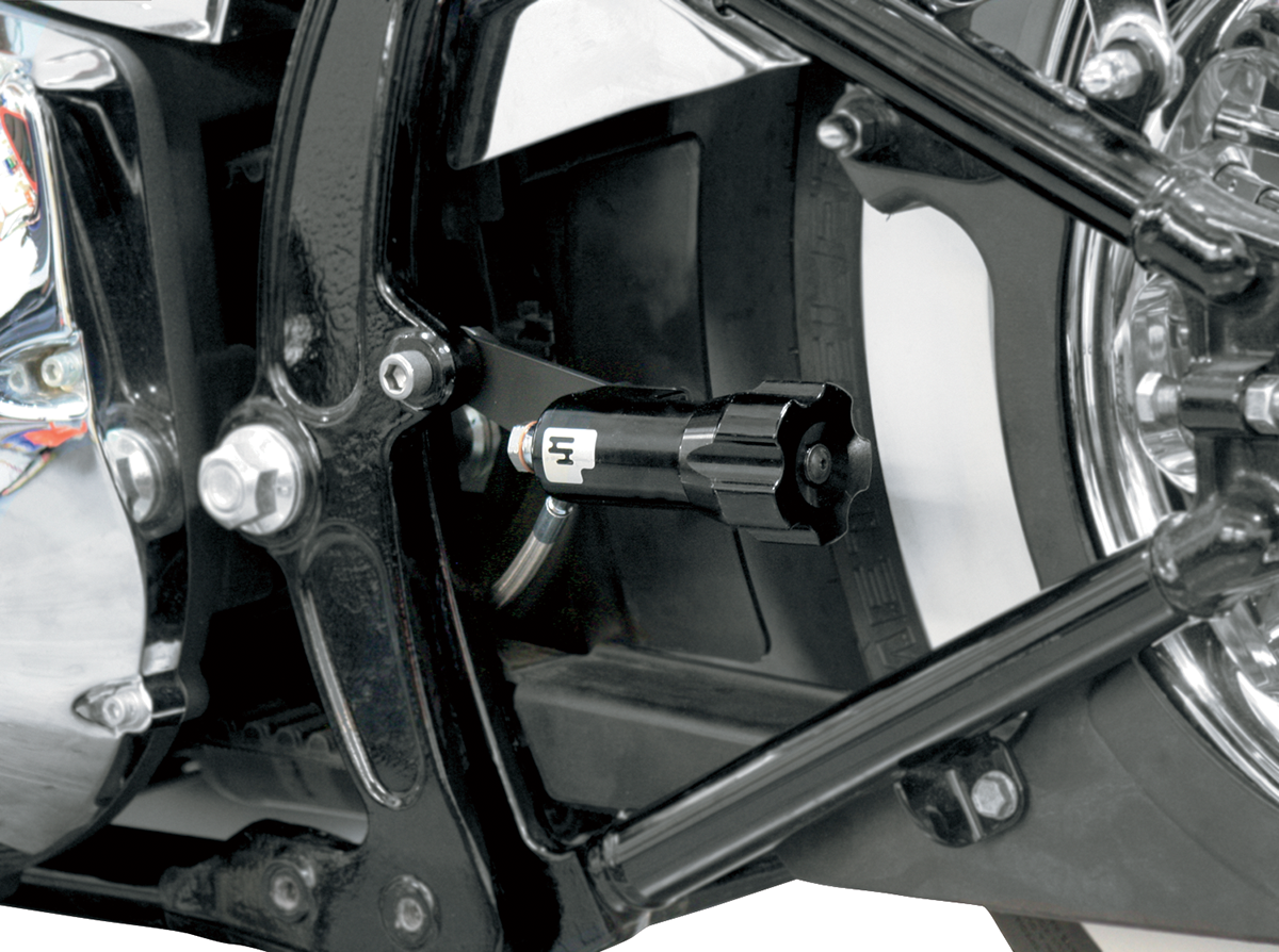 Progressive Suspension 422 Series Shocks with RAP - Heavy-Duty for Harley Softail - Part 422-4102C by Show Chrome