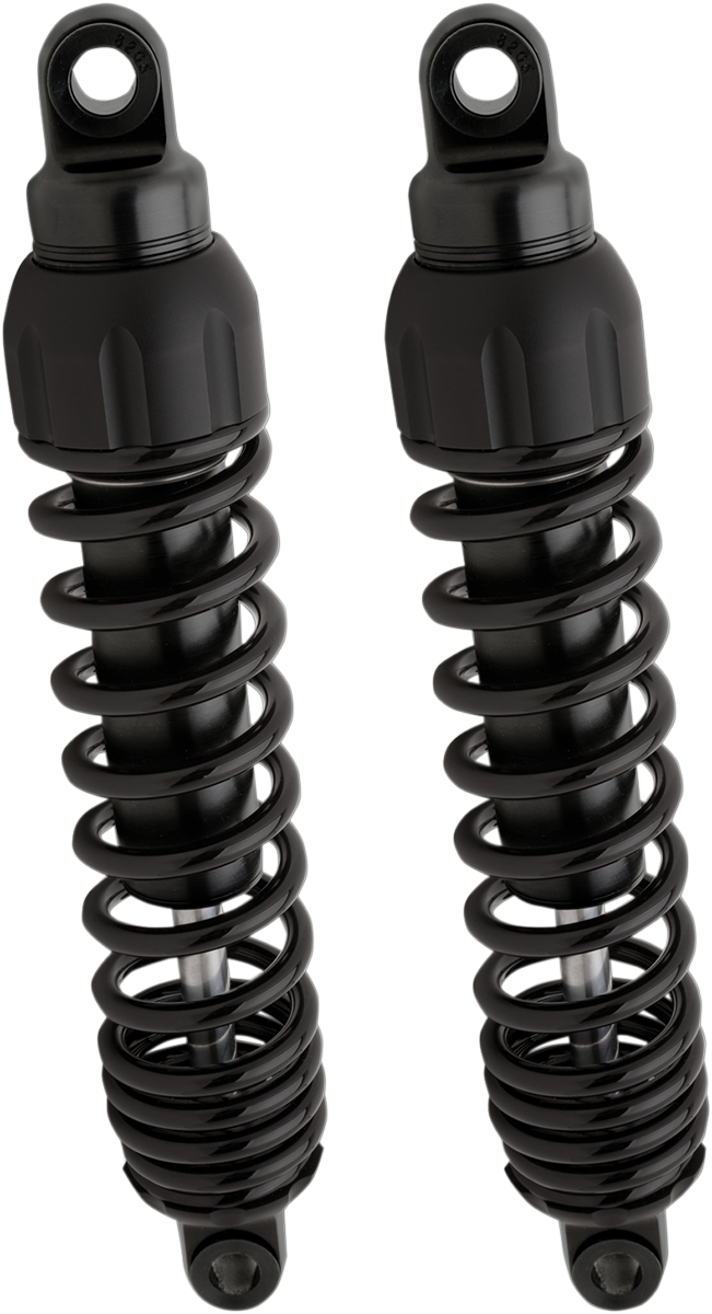 Progressive Suspension 444 Series Shock - 13.5 Inch Heavy-Duty Black (Part #444-4073B)