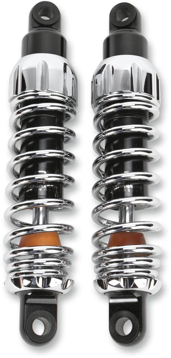 Progressive Suspension 444 Series Shock - 11.5-inch Standard Chrome (Part Number: 444-4247C)