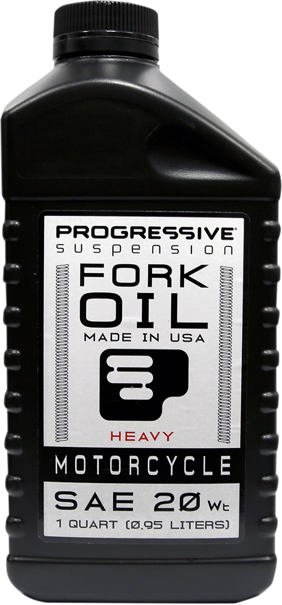 Progressive Suspension 20W Fork Oil - 1 Quart, Part Number 31-0011