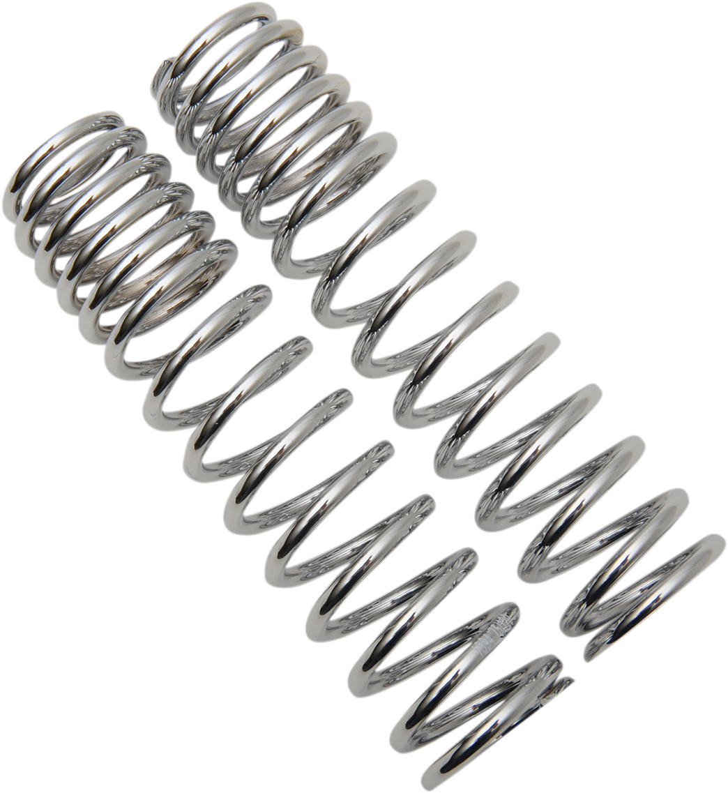 Progressive Suspension Shock Springs 03-1368B for 12-Series Shocks, 105-150 lb/in, Made in USA