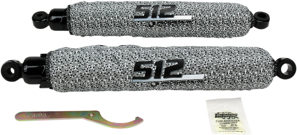 Progressive Suspension 512 Series Rear Shock for Improved Ground Clearance and Ride Comfort