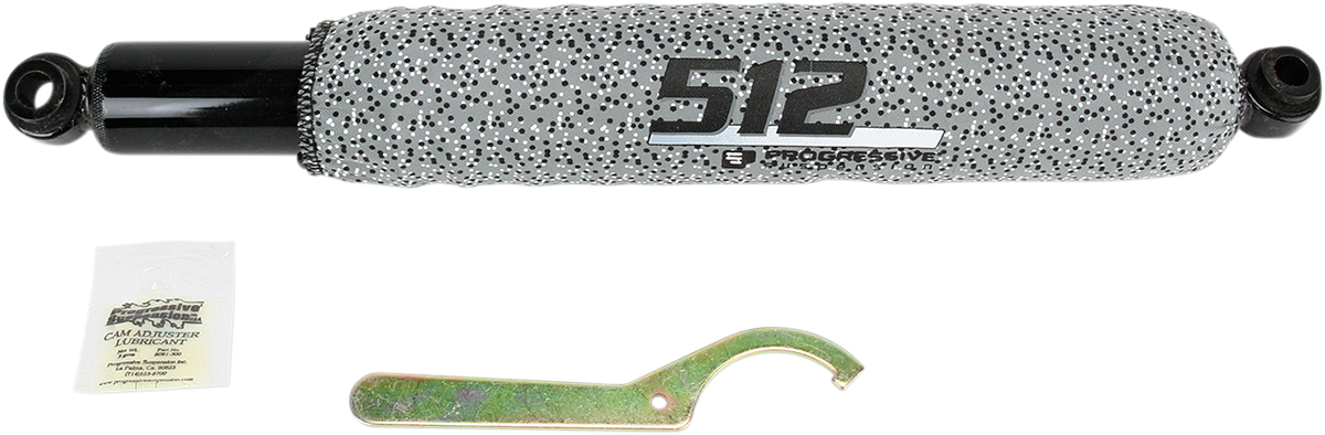 Progressive Suspension 512 Series Rear Shock Absorber for Most Models - 17.50 Inches - Part 512-1016B