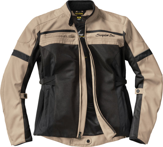 Scorpion EXO Cargo Air Women*s Jacket Sand XL - Lightweight Motorcycle Outerwear
