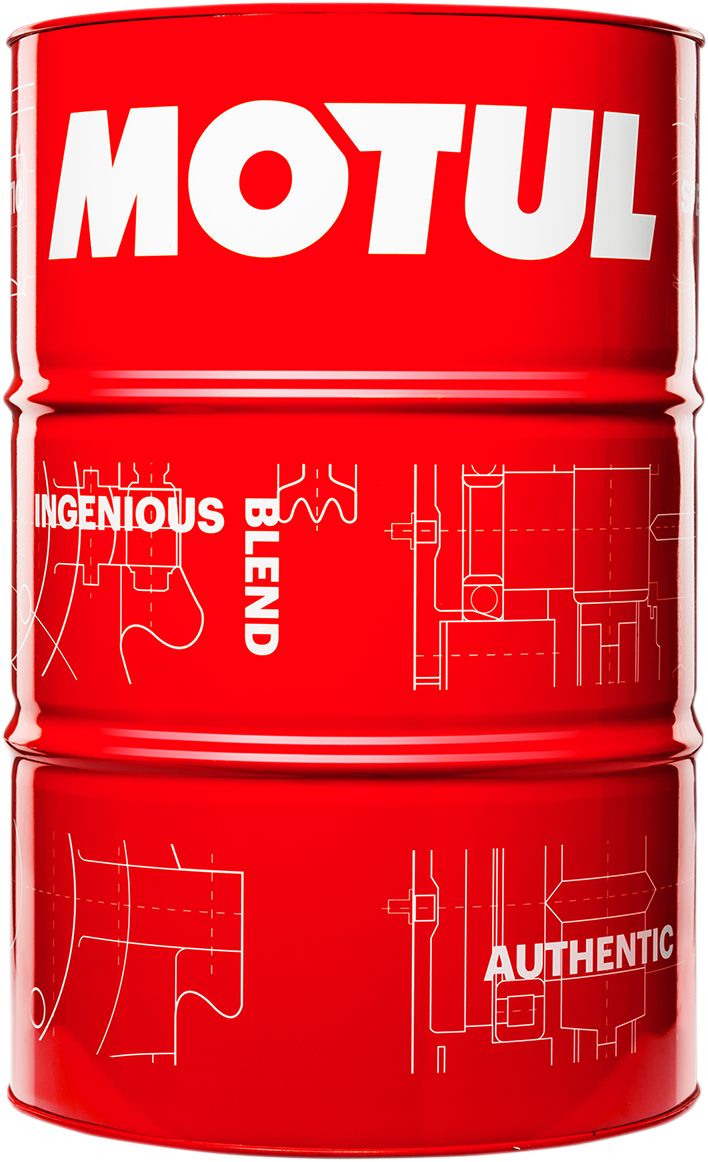 MOTUL 3000 Mineral 4T Engine Oil - 20W-50 - 208 liter Drum 107305