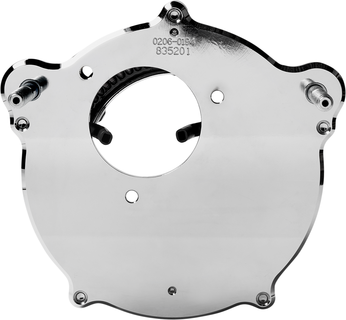 PERFORMANCE MACHINE (PM) Vision Air Cleaner - Chrome 0206-2159-CH