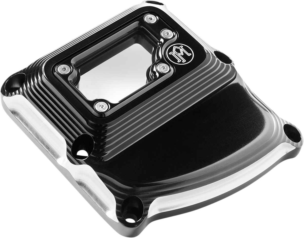 PERFORMANCE MACHINE (PM) Transmission Cover - Contrast Cut™ - Touring 0203-2020M-BM