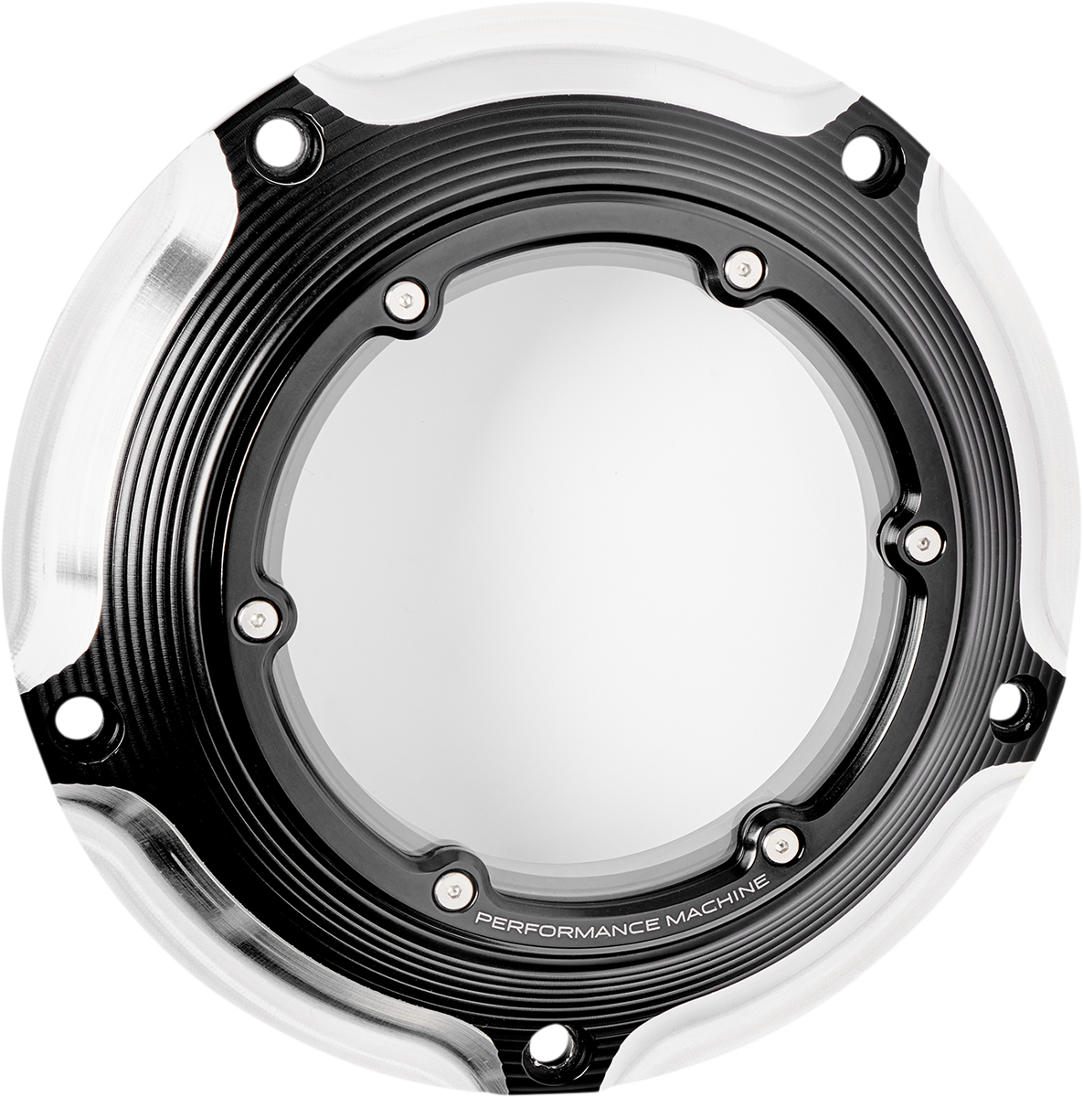 PERFORMANCE MACHINE (PM) Derby Cover - Contrast Cut™ - Touring 0177-2083M-BM