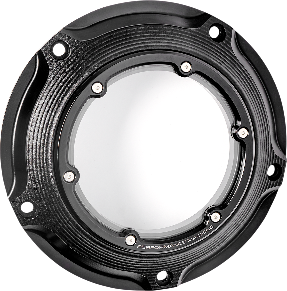 PERFORMANCE MACHINE (PM) Derby Cover - Black Ops™ - Touring 0177-2083M-SMB