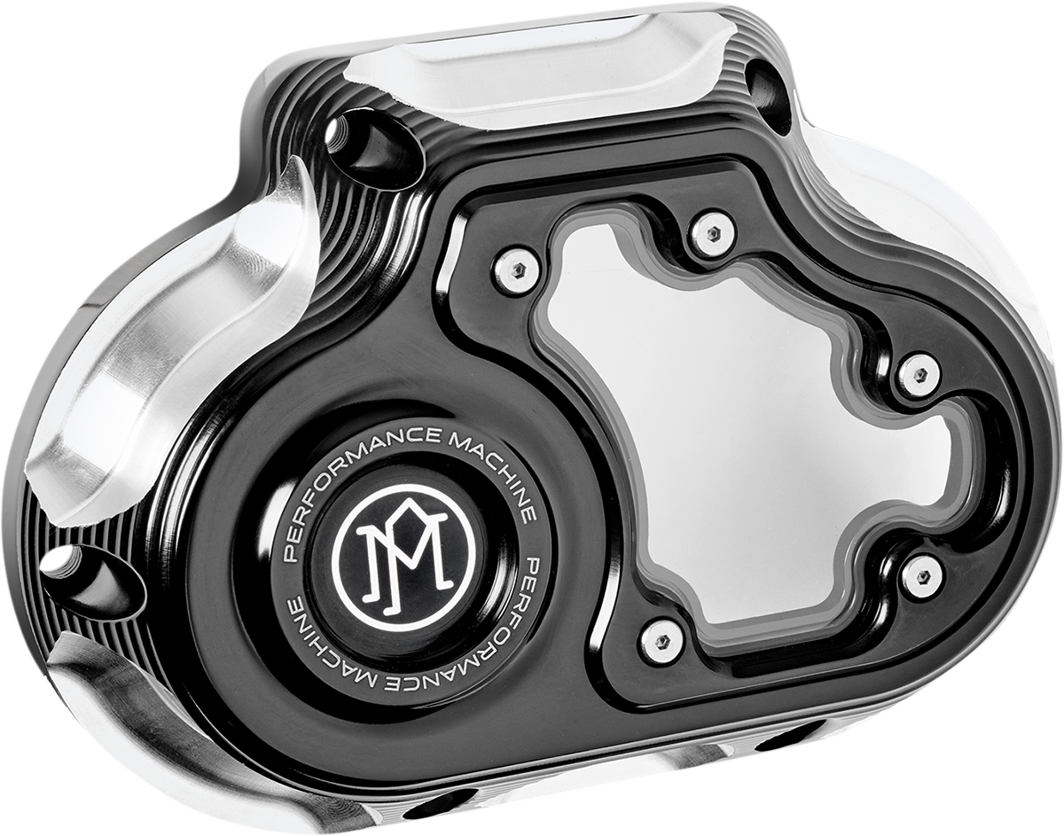 PERFORMANCE MACHINE (PM) Transmission Cover - Contrast Cut™ - M8 Softail 0177-2081M-BM