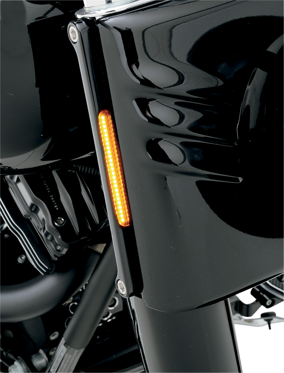 ALLOY ART LED Front Signal Light - FLSTF