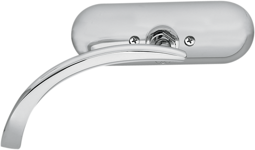 ARLEN NESS Mirror - Micro - Mini - Side View - Oval - Chrome - Right 13-407