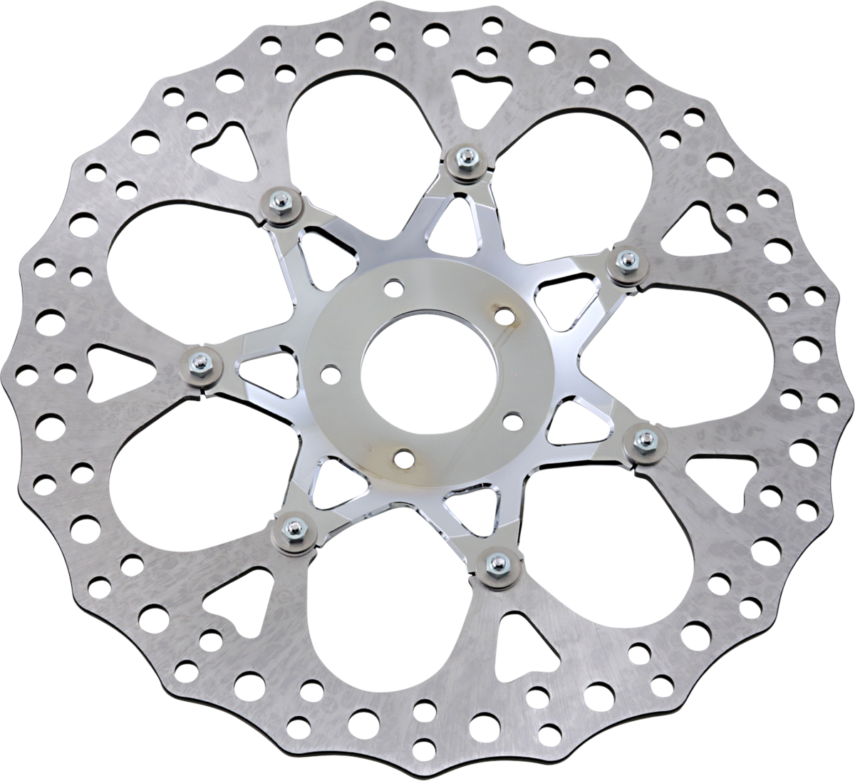 ARLEN NESS Front Rotor - Procross - 14" - Chrome 33-10102-203