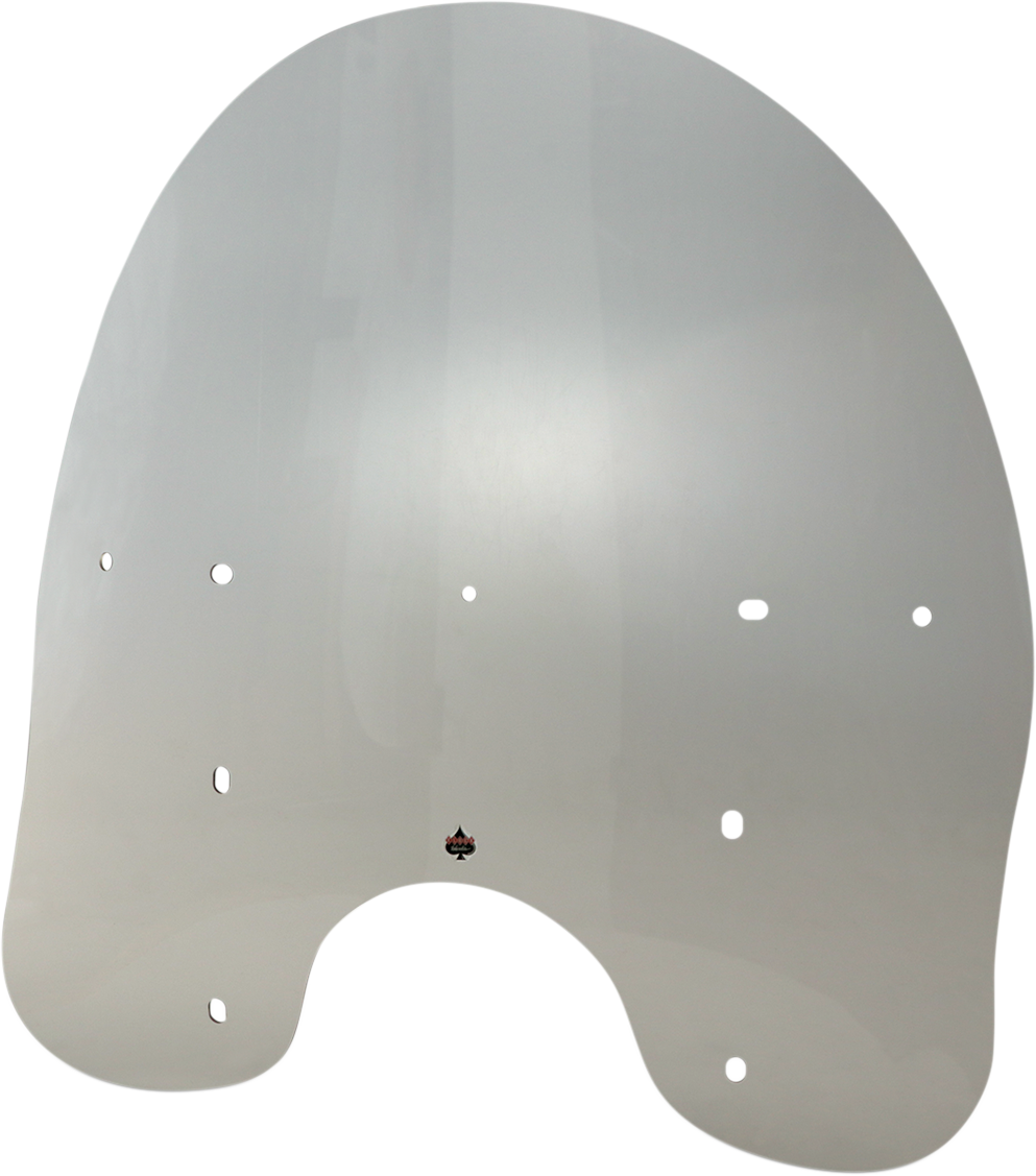 KLOCK WERKS Flare™ Windshield - 20" - Clear - Harley-Davidson® KWW-02-0218