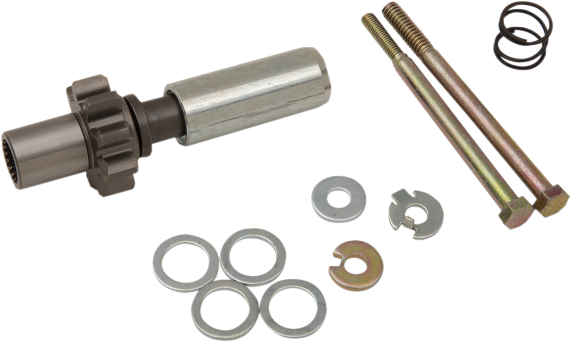 SPYKE Starter Jackshaft 465049 for BDL 3-inch Open Belt Drive Systems