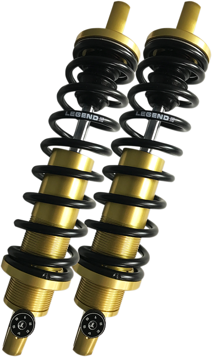 LEGEND SUSPENSION REVO-A Shocks - 12" - Gold - Standard 1310-1740