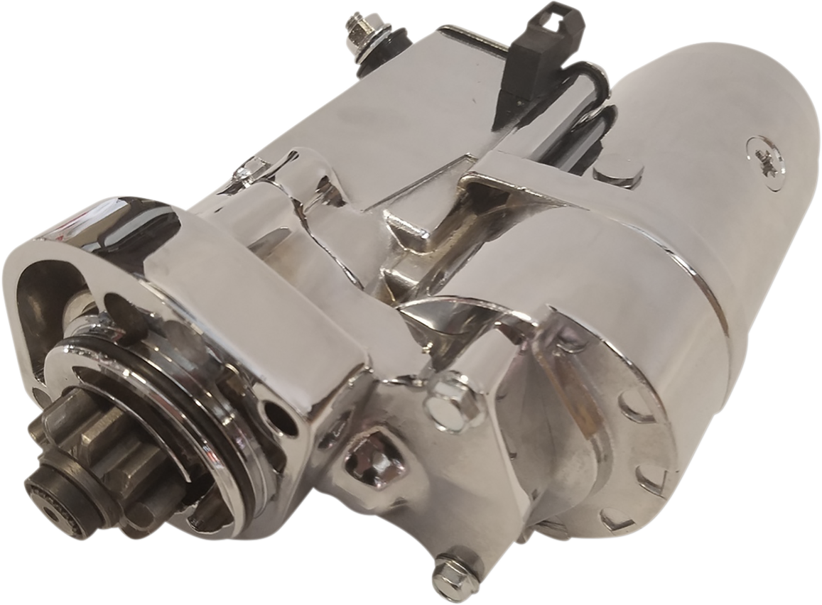 TERRY COMPONENTS Chrome Starter Motor for Big Dog - Part 773005